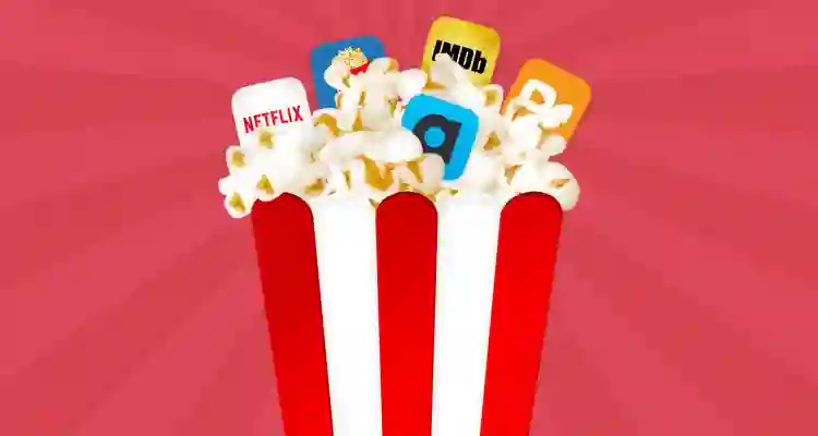 Watch Movies Online With Fireplace Warmth and Home Baked Popcorn