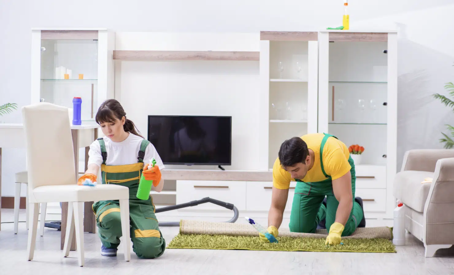 cleaning company in Singapore