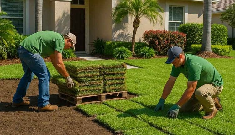 How Professional Sod Installation Helps Florida Homeowners Build Strong, Beautiful Lawns